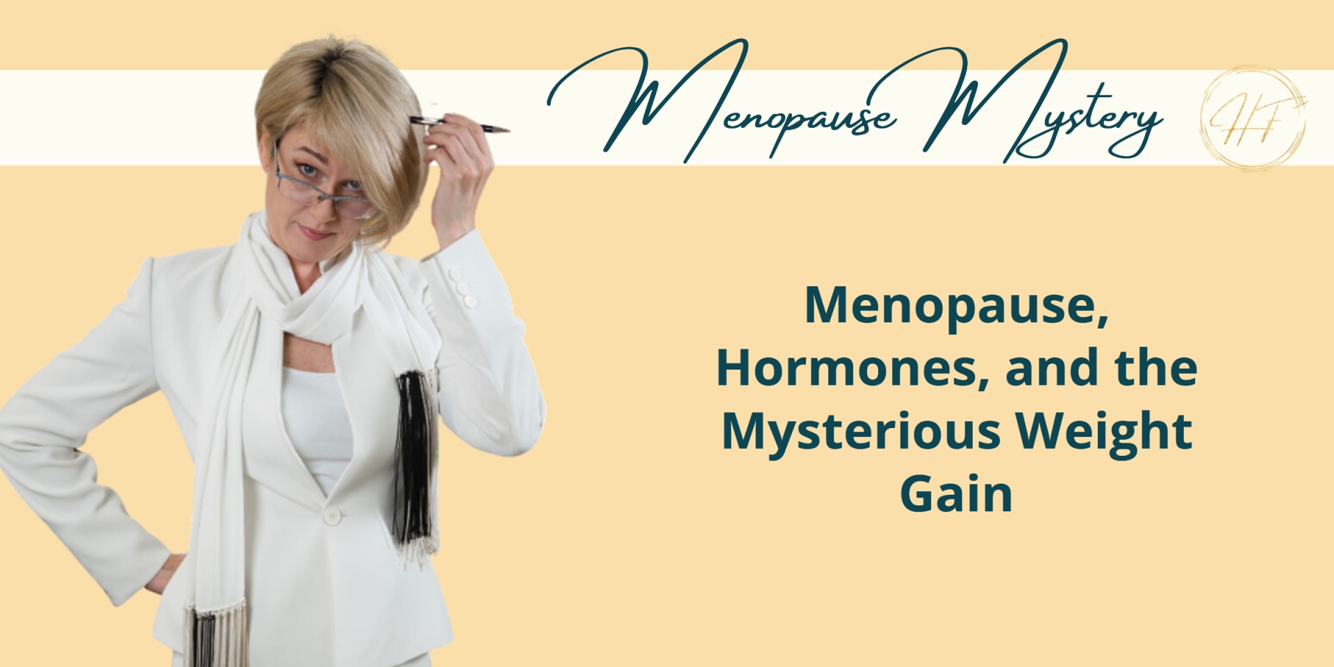 Menopause Mystery 1 Menopause Weight Gain